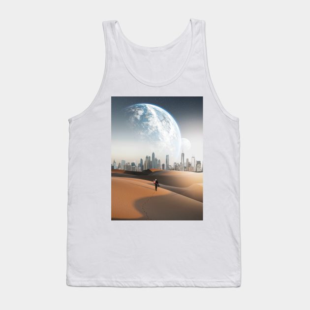 Mirage? Tank Top by Fanbros_art